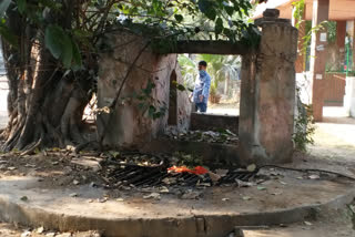 The well is still alive in Aslatpur village of Delhi