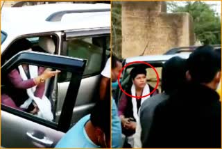 MLA Rita Chaudhary viral video, रीटा चौधरी का वायरल वीडियो, झुंझुनू मंडावा विधायक