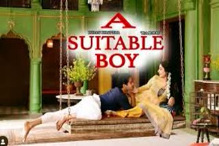 a suitable boy temple scene row