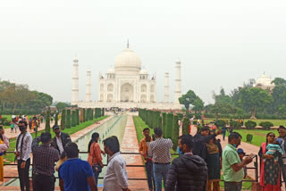 आगरा देश का चौथा प्रदूषित शहर