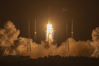 China successfully launched Chang'e-5 lunar