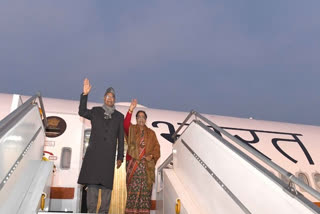 President Kovind boards first flight of Air India One for Chennai, to visit Tirumala today