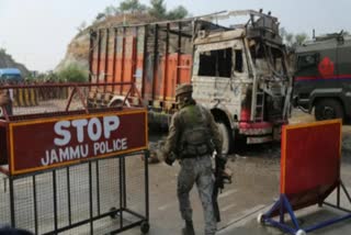 delhi special cell detained two truck drivers and cleaners from delhi in connection with nagrota terror attack