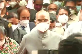 president of India visit Tirumala