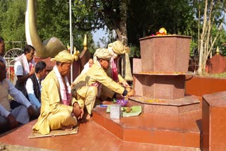 টীয়কত অনুষ্টুুপীয়াকৈ লাচিত দিৱস উদযাপন