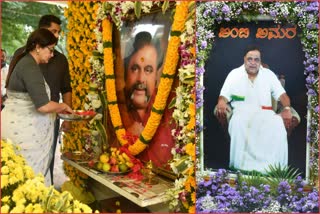 Ambareesh 2nd year death Anniversary