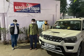 two crooks arrested in south east delhi