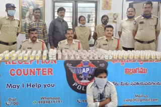 Man arrested for selling illegal liquor