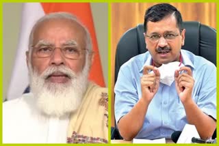 Kejriwal speaks to PM Modi due to delhi corona case