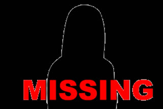 The young woman missing