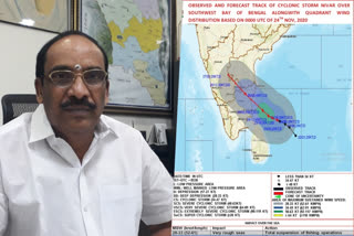 arrange  precautions for cyclone