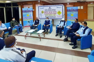 aviation safety week organized for airport security in ranchi