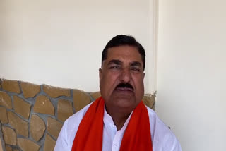 Agriculture Minister Kamal Patel