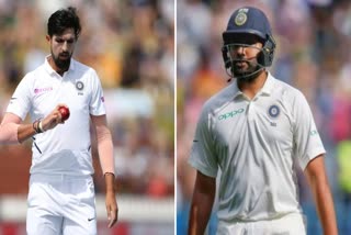 Ishant, Rohit ruled out of first two Tests