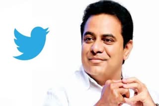 minister ktr tweet about it exports