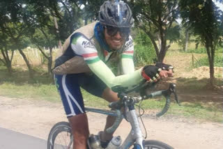 nashik cyclist news