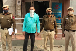 Delhi police arrested pro-claimed offender in uttam nagar