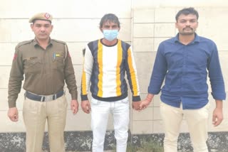 One accused arrested with illegal weapon in Kharkhoda