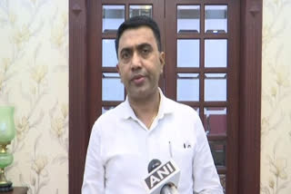 Goa CM Pramod Sawant