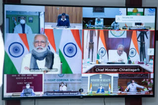 PM interacted with CMs of all the state