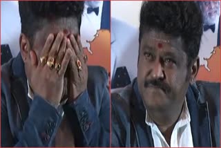 Jaggesh remembers the difficult days and shed tears