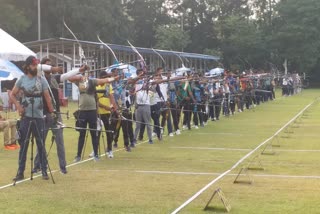 archery-trial-begins-for-tokyo-olympics-in-jamshedpur