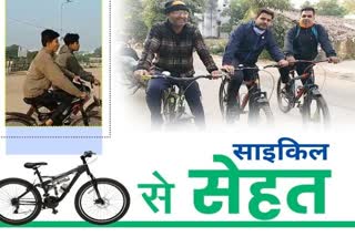 the-craze-of-cycling-increased-during-corona-period-in-bilaspur