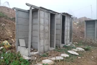 Public toilets renovation bilaspur