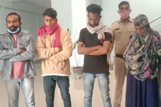 Four nabbed for running sex racket in Chhattisgarh