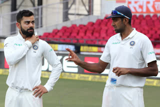 Virat Kohli, R Ashwin