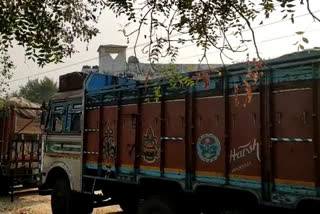 four coal loaded trucks seized in pakur