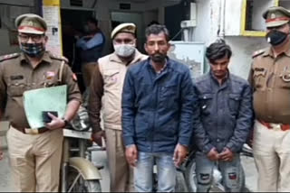 Muradabad: Inter-state gang of thieves arrested