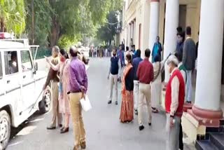 Samrat Prithviraj Chauhan Government College,  Clash between student leaders and lecturers in Ajmer