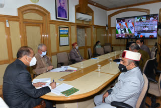 Chief Secretary reviewed covid-19 in the state