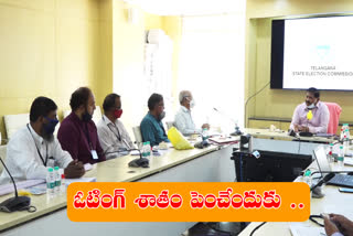 state election commissioner awareness on voting in ghmc elections