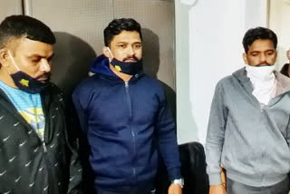 ACB action in Jaipur,  3 constables of Mumbai Police arrested