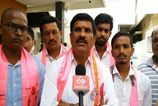 kukatpalli trs candidate satyanarayana campaign in division