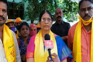 vivekanadanagar tdp candidate samrajyam campaign in division