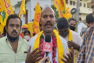 chatanyapuri tdp candidate rajesh campaign in division