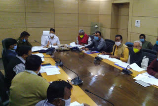 Monitoring Committee meeting in Dhanbad