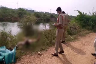 The dead body was found in the HLC canal in anathapuram district