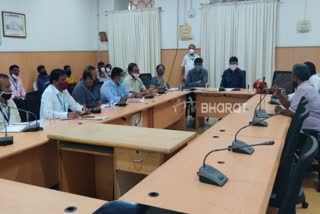 Meeting on Voter List Special Revision -2021