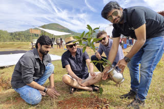 Anil Ravipudi participates in Green India Challenge