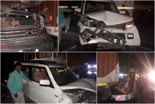 Pune Bangalore highway accident