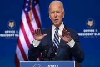 Newly elected President Joe Biden