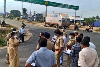 bengaluru- chennai highway 75 to repair