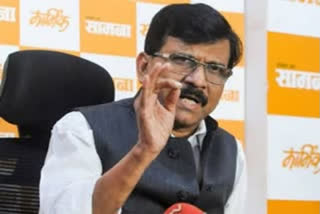 sanjay Raut reaction on Raids by ED on Shivsena MLA Pratap Sarnaik's residences