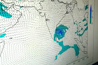 BAY OF BENGAL CYCLONE EFFECT IN MAHARASHTRA