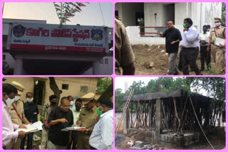 construction of sub jail