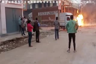 Fire breaks out in Mayapuri